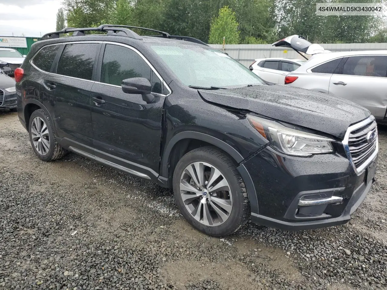 2019 Subaru Ascent Limited VIN: 4S4WMALD5K3430042 Lot: 62876705