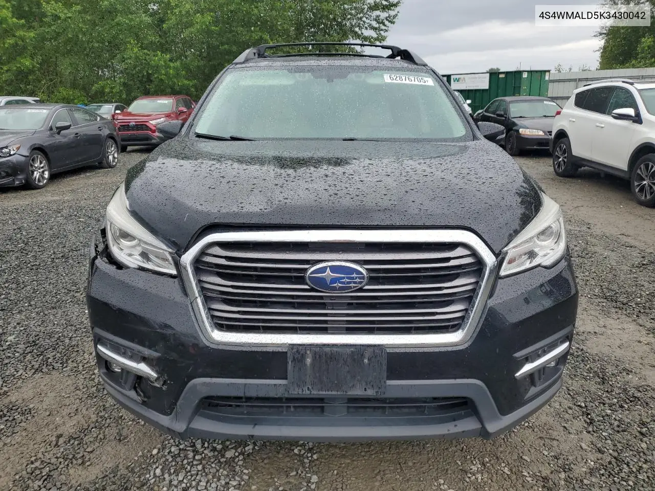 2019 Subaru Ascent Limited VIN: 4S4WMALD5K3430042 Lot: 62876705