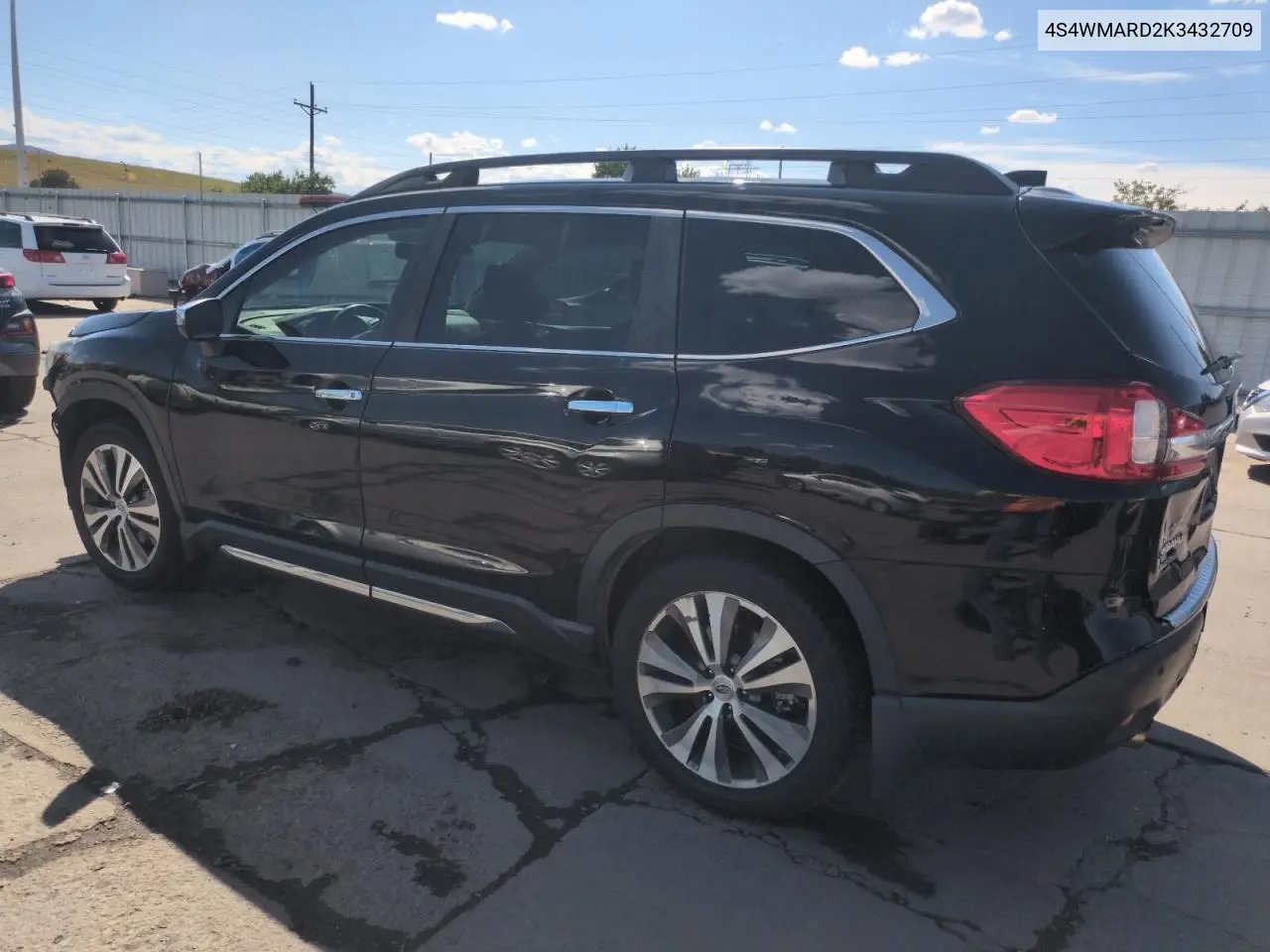 2019 Subaru Ascent Touring VIN: 4S4WMARD2K3432709 Lot: 62910165