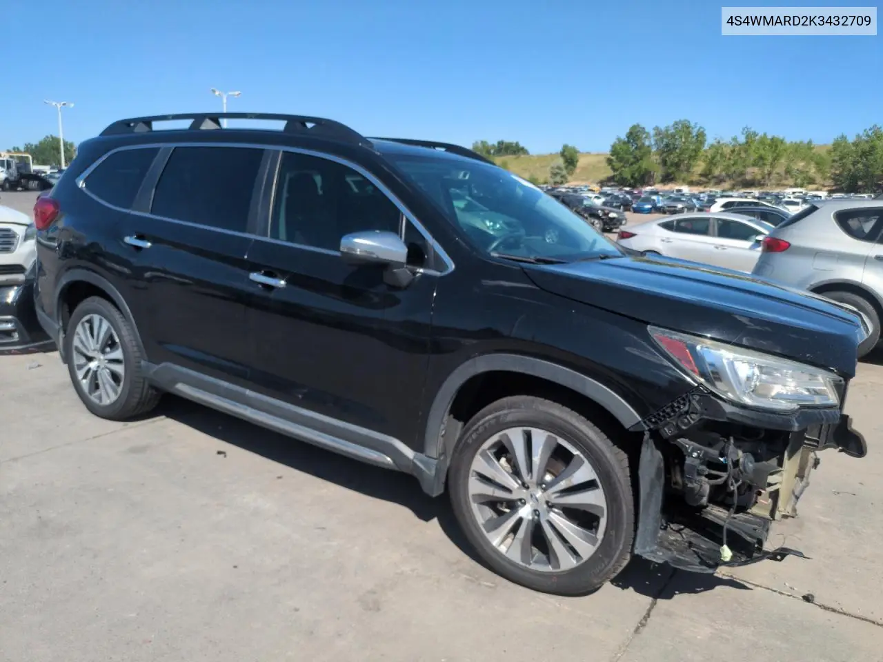 2019 Subaru Ascent Touring VIN: 4S4WMARD2K3432709 Lot: 62910165