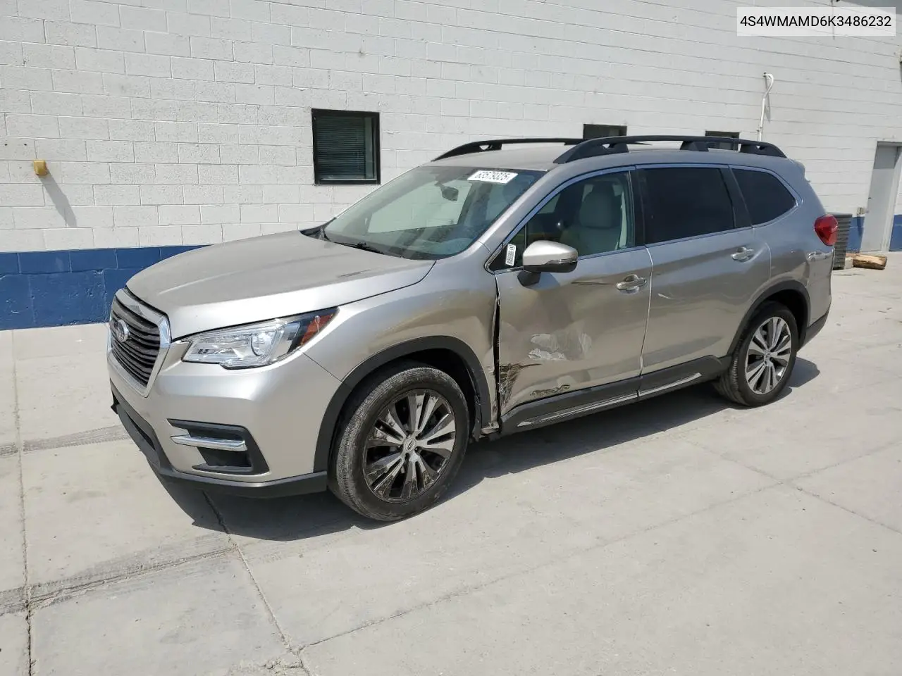 2019 Subaru Ascent Limited VIN: 4S4WMAMD6K3486232 Lot: 63579325