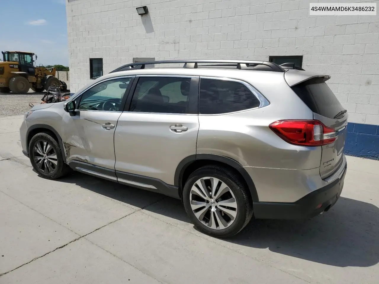 2019 Subaru Ascent Limited VIN: 4S4WMAMD6K3486232 Lot: 63579325