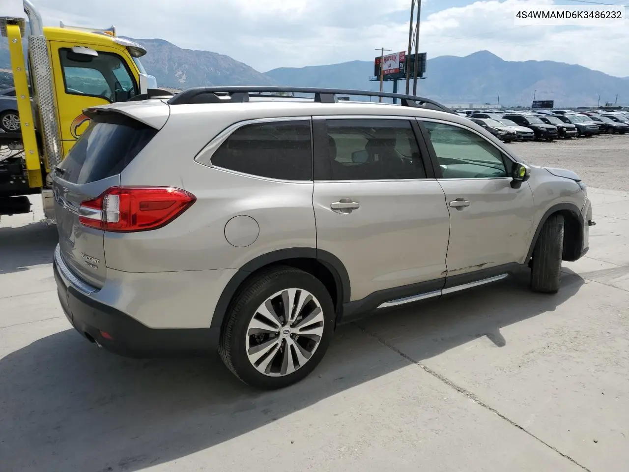 2019 Subaru Ascent Limited VIN: 4S4WMAMD6K3486232 Lot: 63579325
