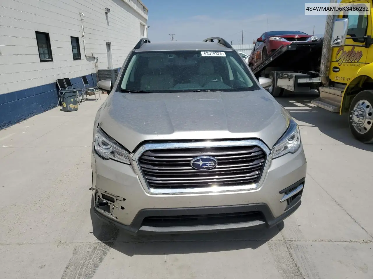 2019 Subaru Ascent Limited VIN: 4S4WMAMD6K3486232 Lot: 63579325