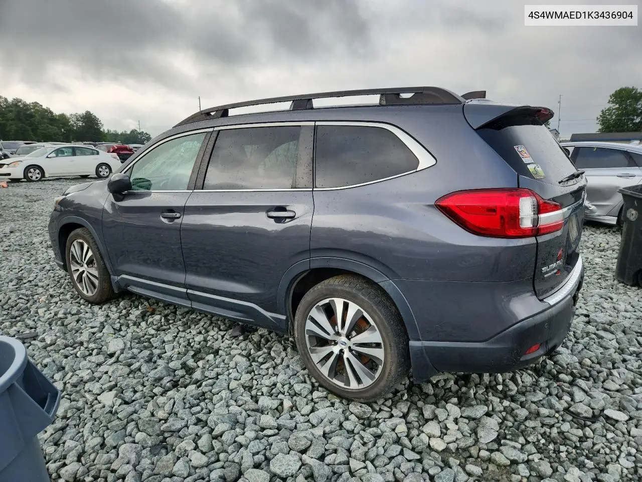 2019 Subaru Ascent Premium VIN: 4S4WMAED1K3436904 Lot: 64030085