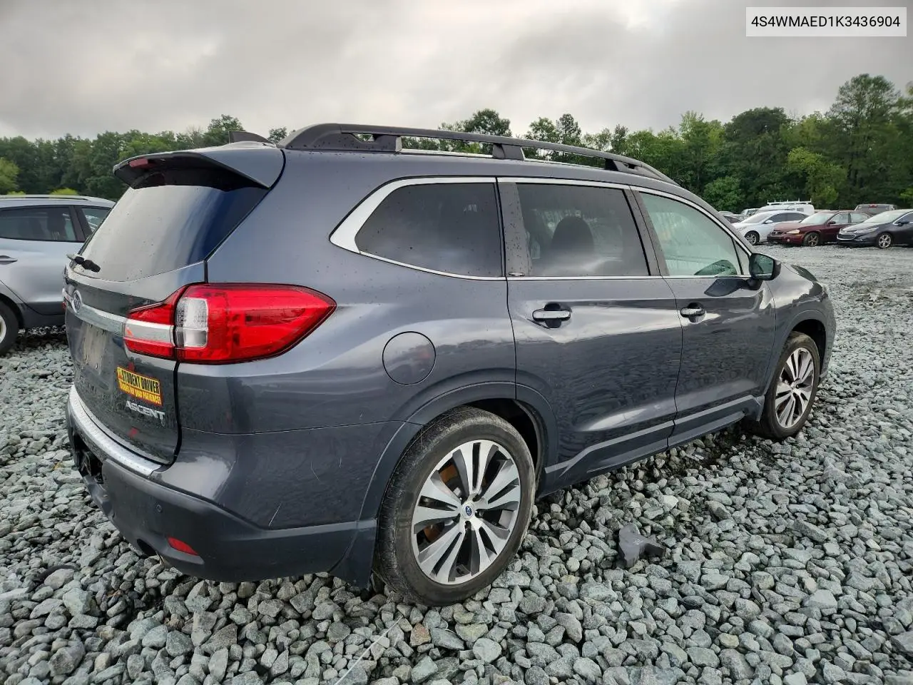 2019 Subaru Ascent Premium VIN: 4S4WMAED1K3436904 Lot: 64030085