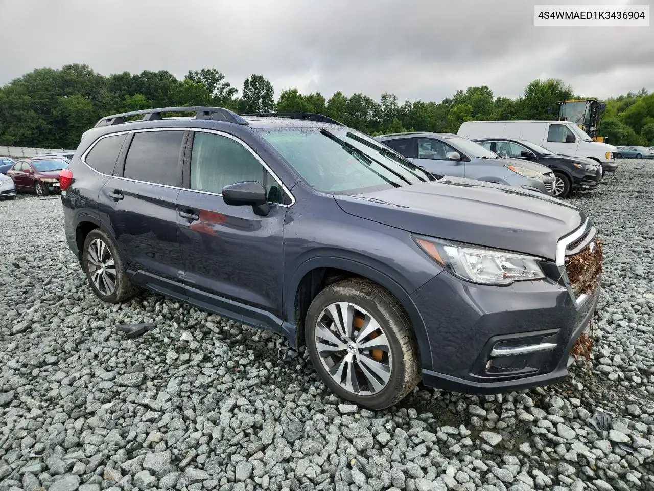 2019 Subaru Ascent Premium VIN: 4S4WMAED1K3436904 Lot: 64030085