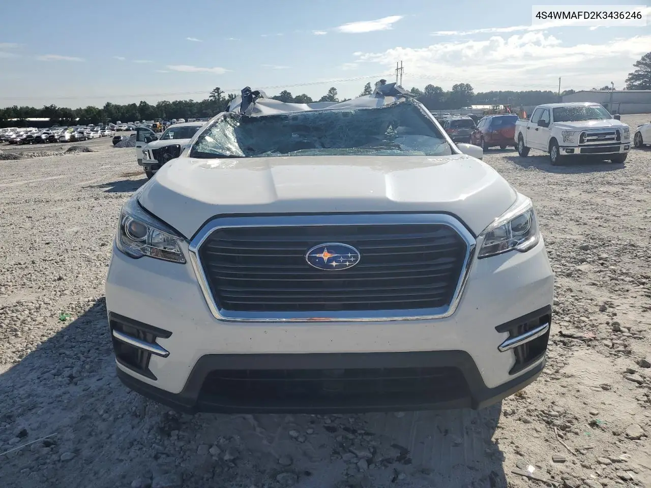 2019 Subaru Ascent Premium VIN: 4S4WMAFD2K3436246 Lot: 64355775