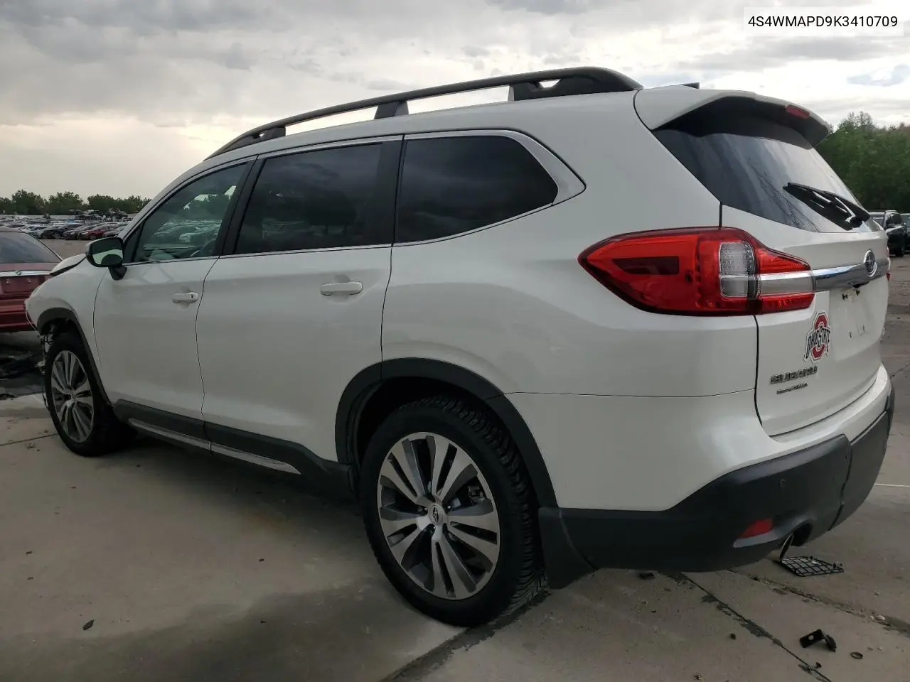 2019 Subaru Ascent Limited VIN: 4S4WMAPD9K3410709 Lot: 64459675