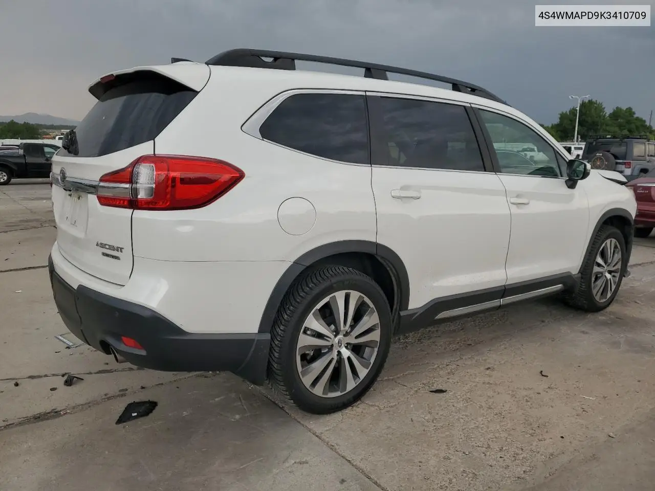 2019 Subaru Ascent Limited VIN: 4S4WMAPD9K3410709 Lot: 64459675