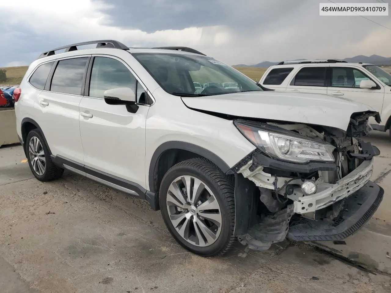 2019 Subaru Ascent Limited VIN: 4S4WMAPD9K3410709 Lot: 64459675