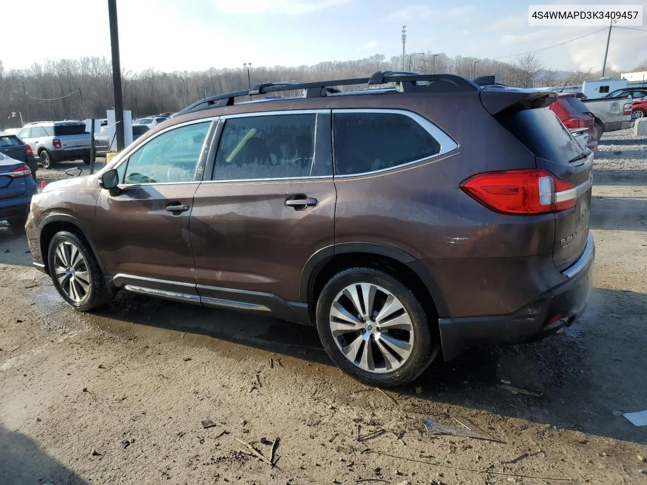 2019 Subaru Ascent Limited VIN: 4S4WMAPD3K3409457 Lot: 88887245