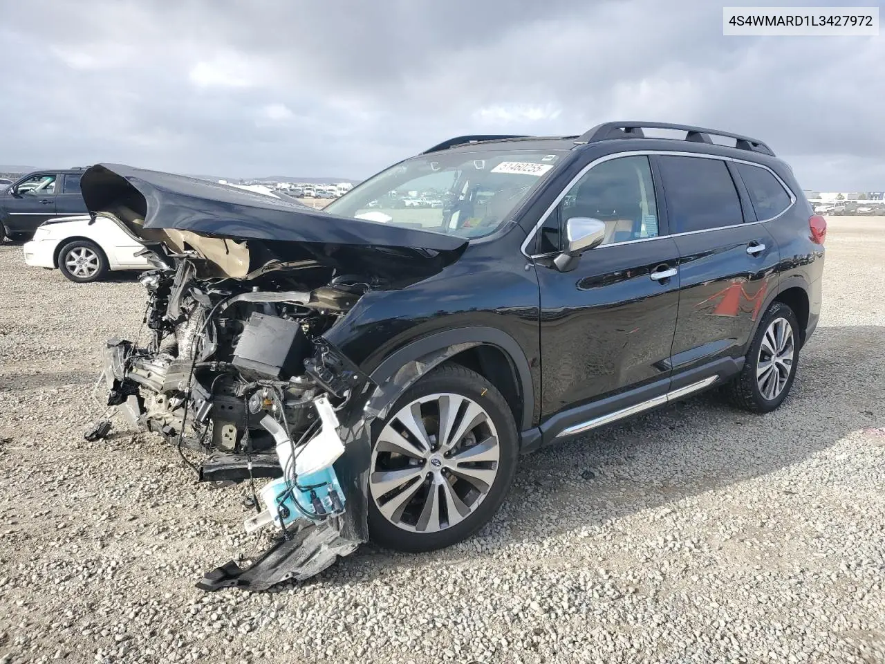 2020 Subaru Ascent Touring VIN: 4S4WMARD1L3427972 Lot: 51460255