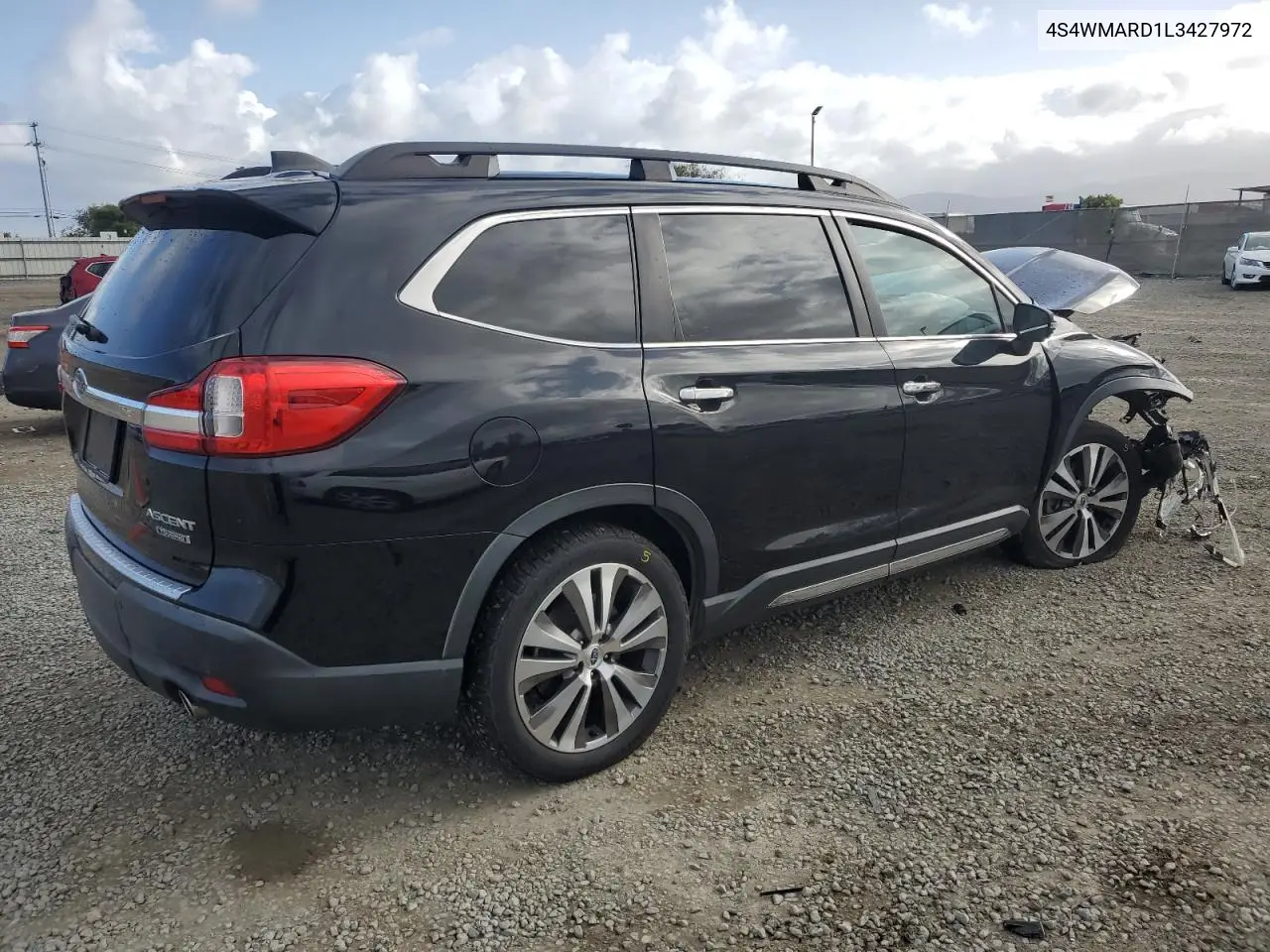 2020 Subaru Ascent Touring VIN: 4S4WMARD1L3427972 Lot: 51460255