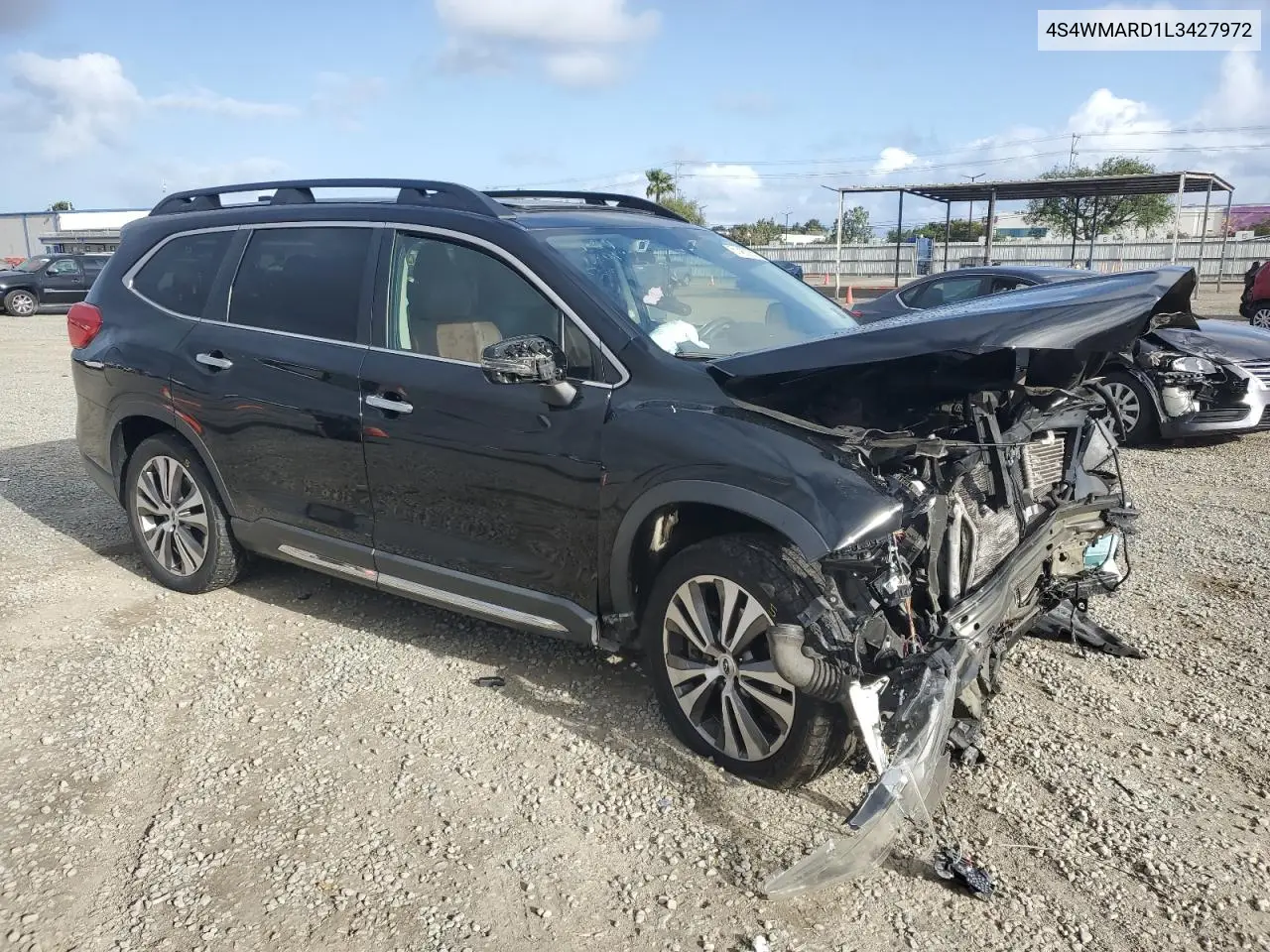 2020 Subaru Ascent Touring VIN: 4S4WMARD1L3427972 Lot: 51460255