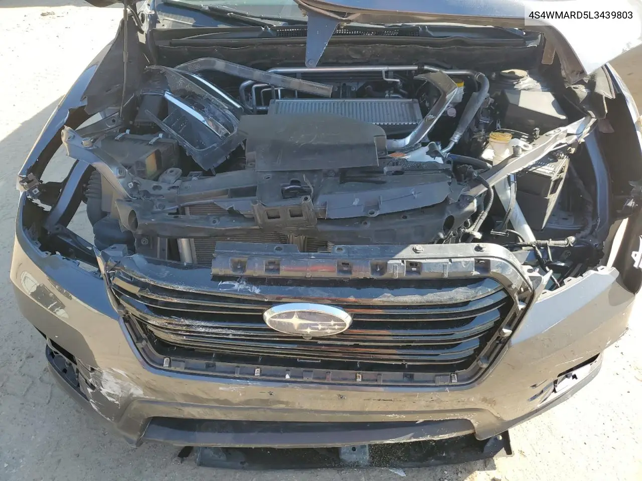 2020 Subaru Ascent Touring VIN: 4S4WMARD5L3439803 Lot: 56249215