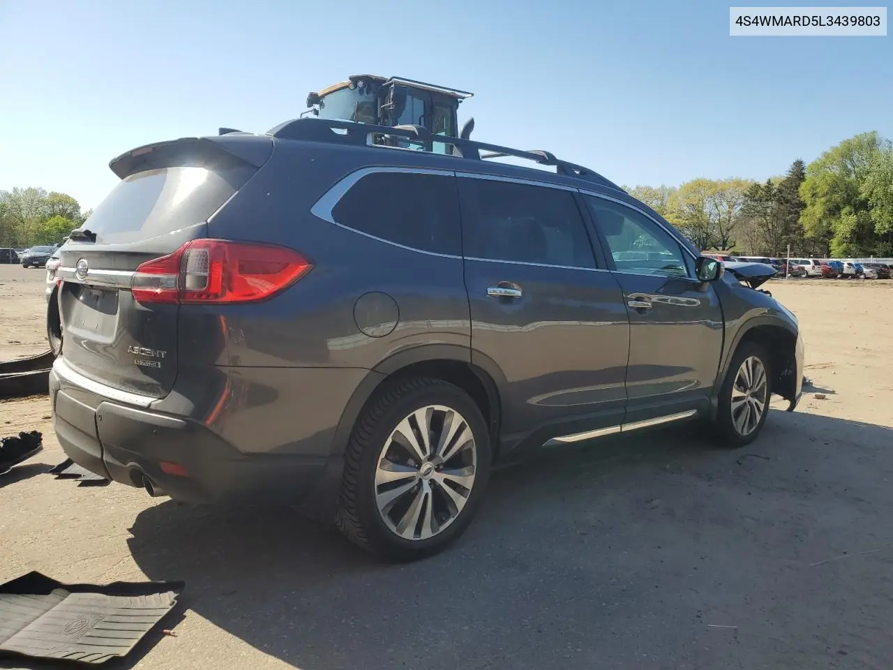 2020 Subaru Ascent Touring VIN: 4S4WMARD5L3439803 Lot: 56249215