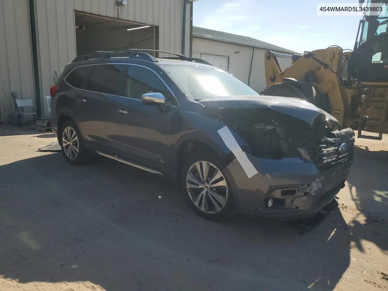 2020 Subaru Ascent Touring VIN: 4S4WMARD5L3439803 Lot: 56249215