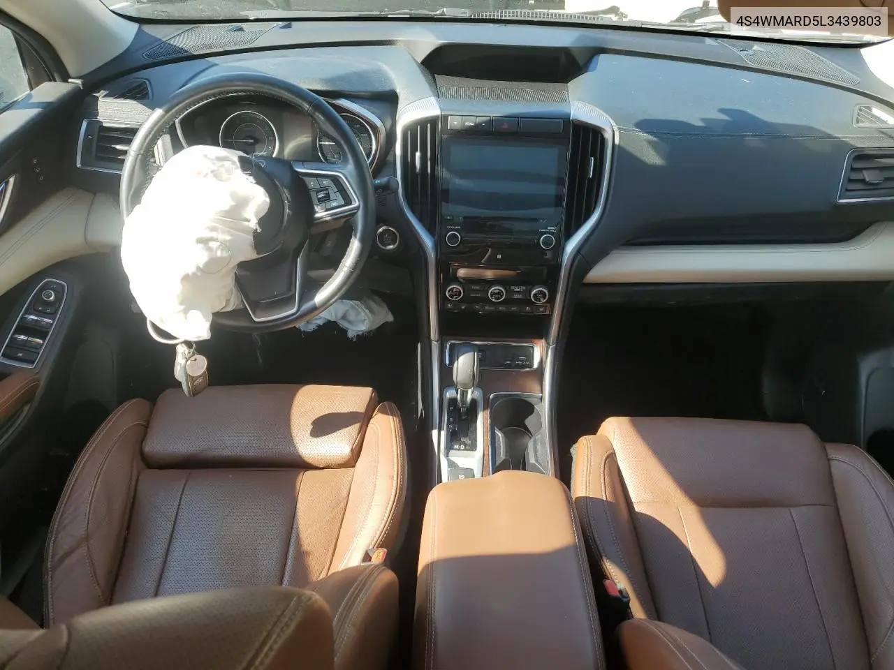 2020 Subaru Ascent Touring VIN: 4S4WMARD5L3439803 Lot: 56249215