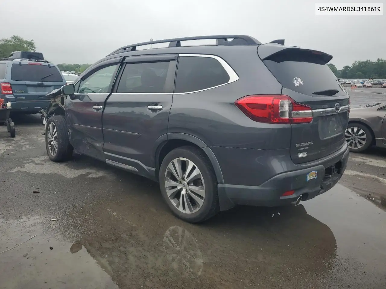2020 Subaru Ascent Touring VIN: 4S4WMARD6L3418619 Lot: 56298435