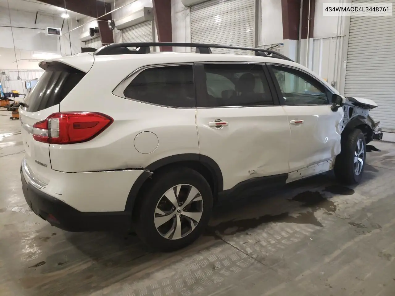 2020 Subaru Ascent Premium VIN: 4S4WMACD4L3448761 Lot: 56380755