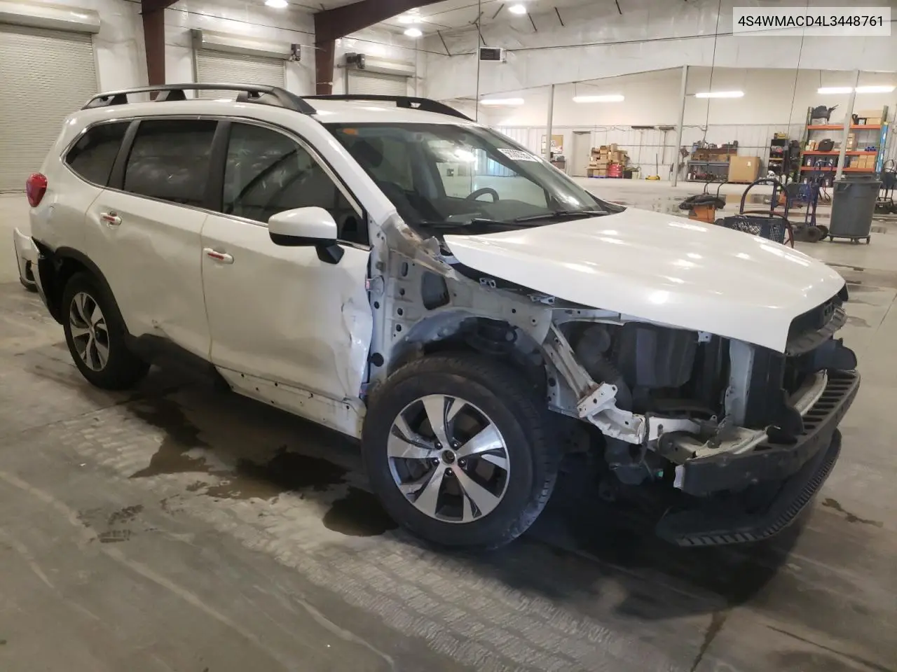 2020 Subaru Ascent Premium VIN: 4S4WMACD4L3448761 Lot: 56380755
