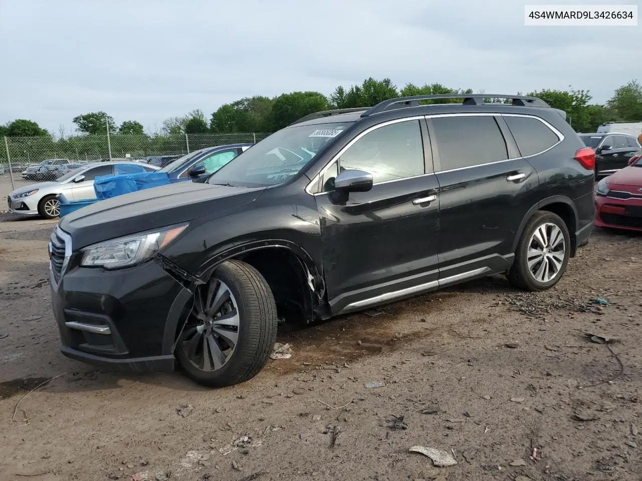 2020 Subaru Ascent Touring VIN: 4S4WMARD9L3426634 Lot: 56565085