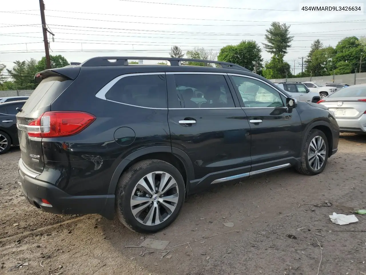 2020 Subaru Ascent Touring VIN: 4S4WMARD9L3426634 Lot: 56565085