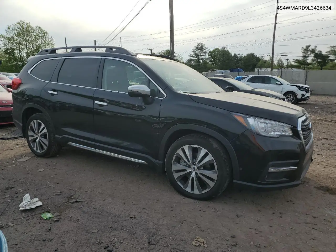 2020 Subaru Ascent Touring VIN: 4S4WMARD9L3426634 Lot: 56565085
