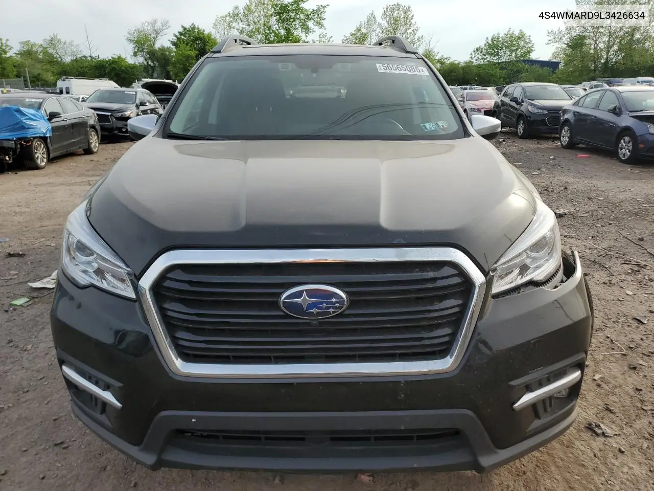 2020 Subaru Ascent Touring VIN: 4S4WMARD9L3426634 Lot: 56565085