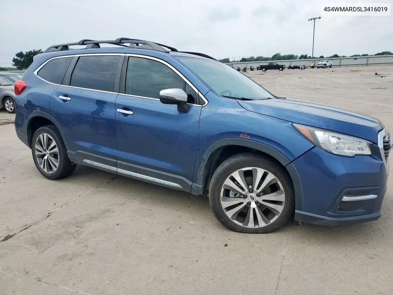 2020 Subaru Ascent Touring VIN: 4S4WMARD5L3416019 Lot: 57034055