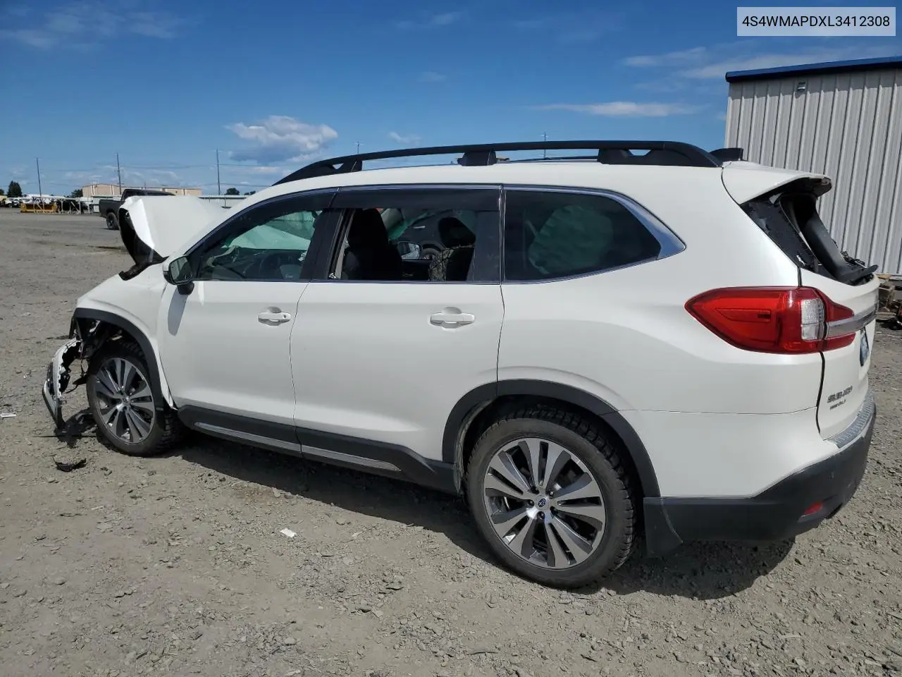 2020 Subaru Ascent Limited VIN: 4S4WMAPDXL3412308 Lot: 59296565