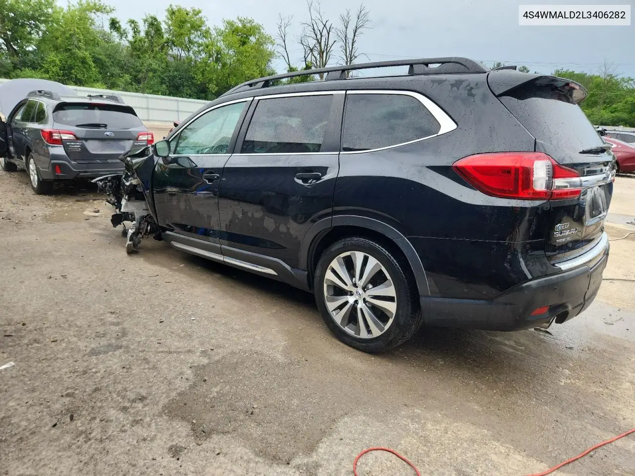 2020 Subaru Ascent Limited VIN: 4S4WMALD2L3406282 Lot: 61395035