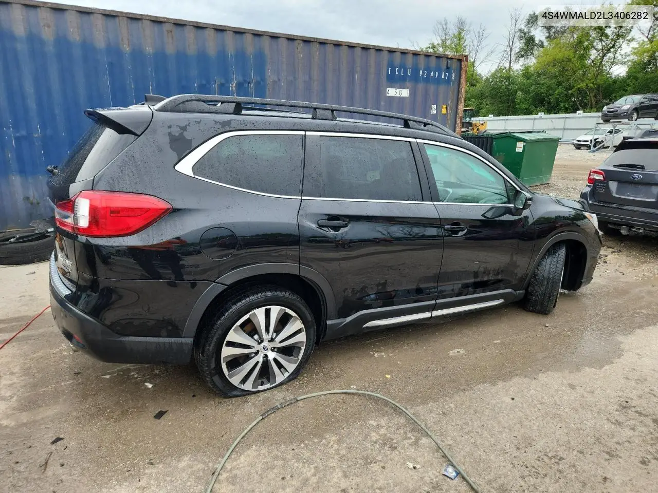 2020 Subaru Ascent Limited VIN: 4S4WMALD2L3406282 Lot: 61395035