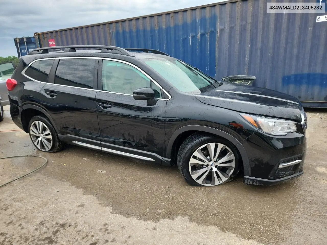 2020 Subaru Ascent Limited VIN: 4S4WMALD2L3406282 Lot: 61395035