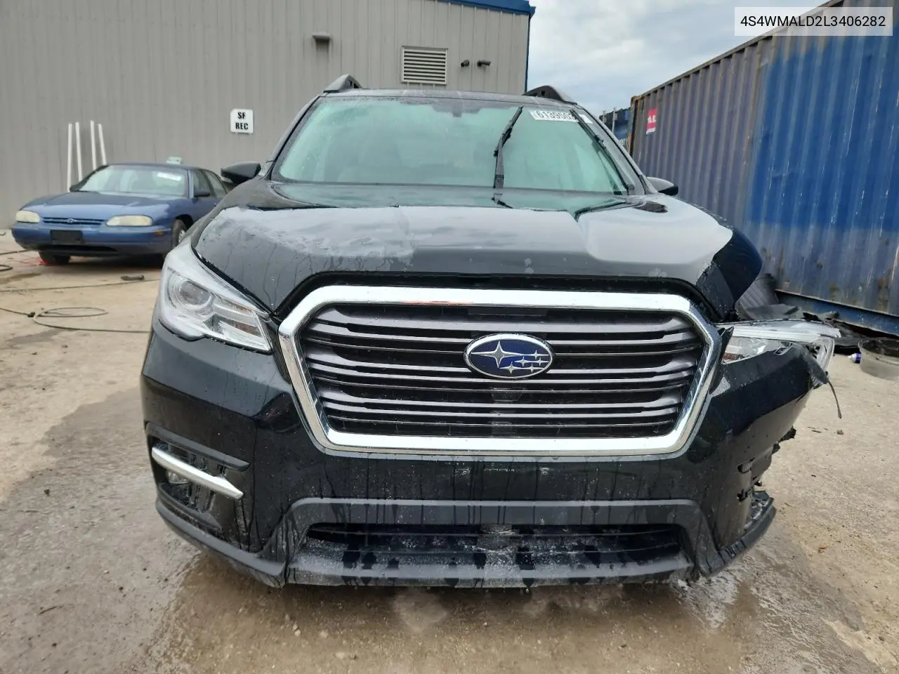 2020 Subaru Ascent Limited VIN: 4S4WMALD2L3406282 Lot: 61395035