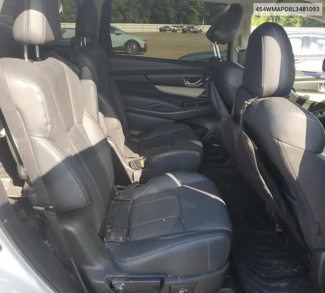 2020 Subaru Ascent Limited VIN: 4S4WMAPD8L3481093 Lot: 61719745
