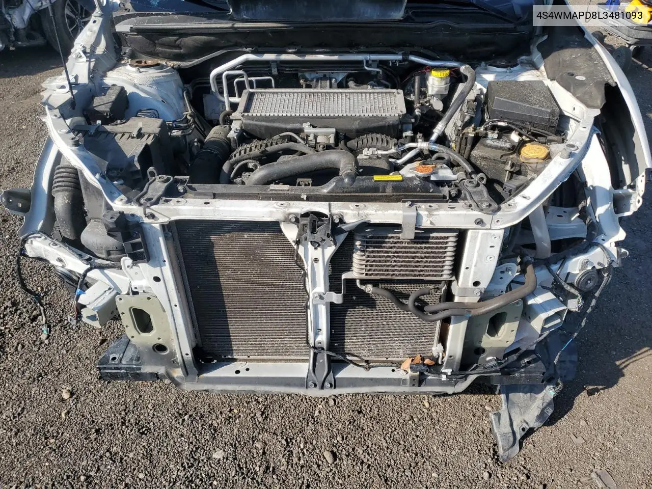 2020 Subaru Ascent Limited VIN: 4S4WMAPD8L3481093 Lot: 61719745