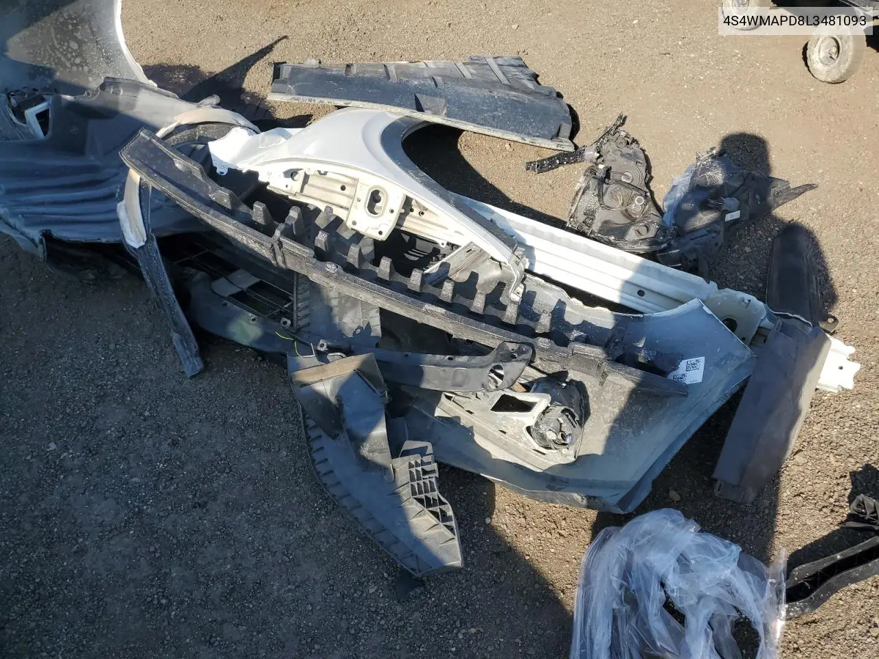 2020 Subaru Ascent Limited VIN: 4S4WMAPD8L3481093 Lot: 61719745