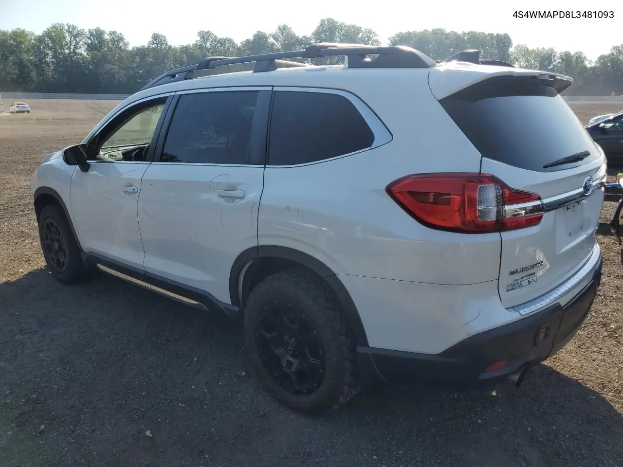 2020 Subaru Ascent Limited VIN: 4S4WMAPD8L3481093 Lot: 61719745