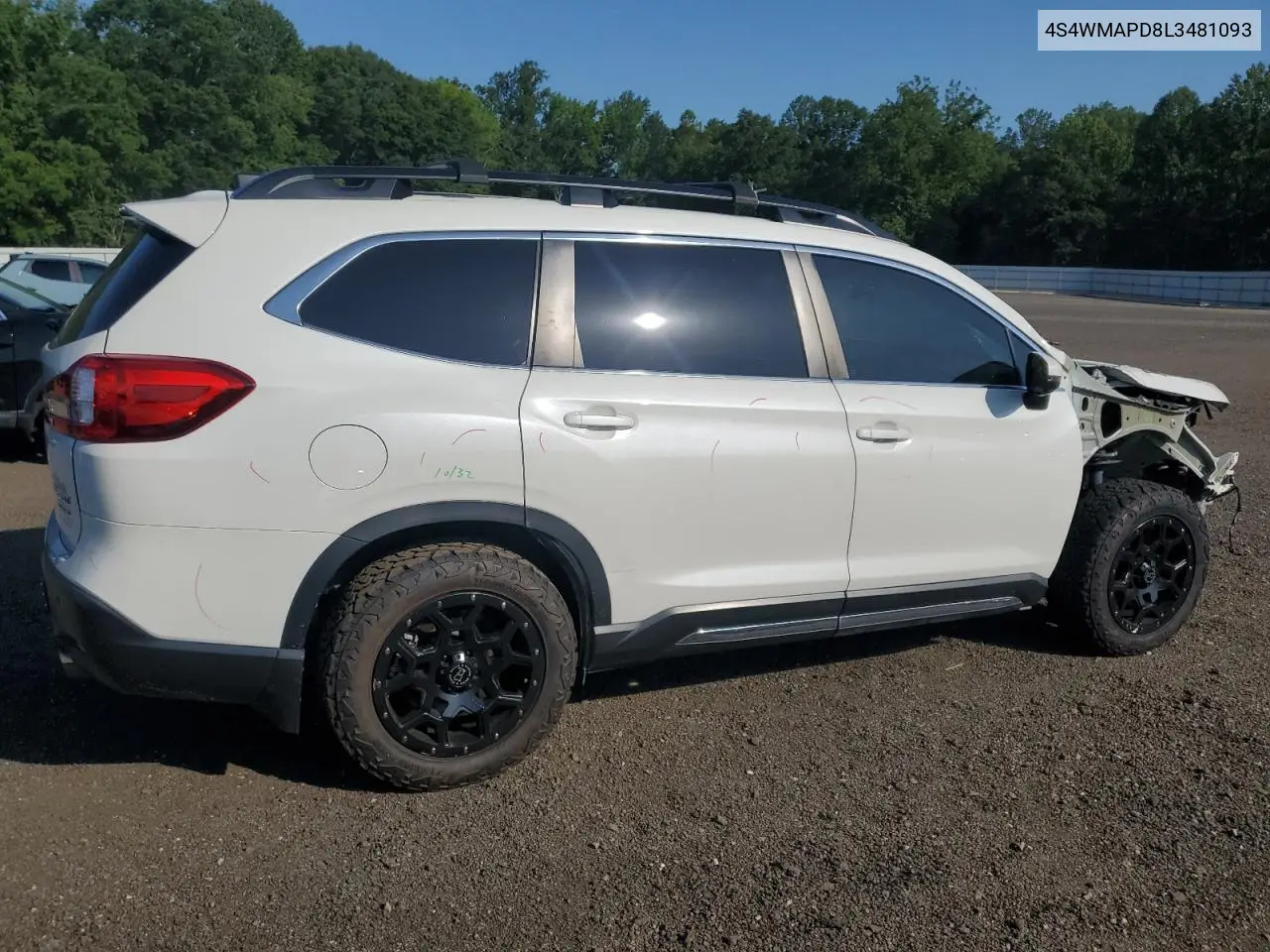 2020 Subaru Ascent Limited VIN: 4S4WMAPD8L3481093 Lot: 61719745
