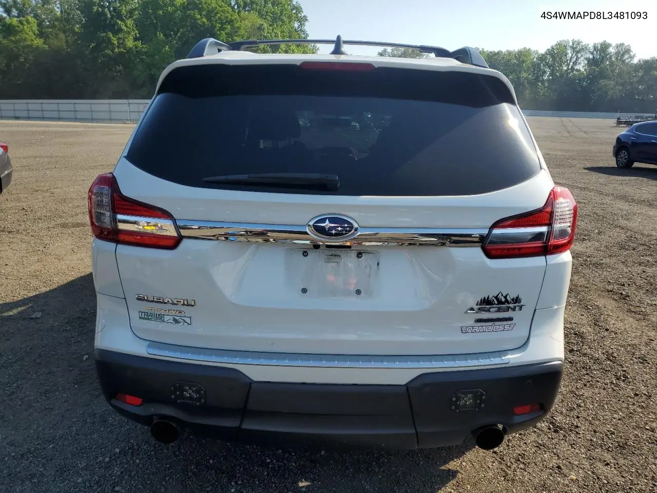 2020 Subaru Ascent Limited VIN: 4S4WMAPD8L3481093 Lot: 61719745