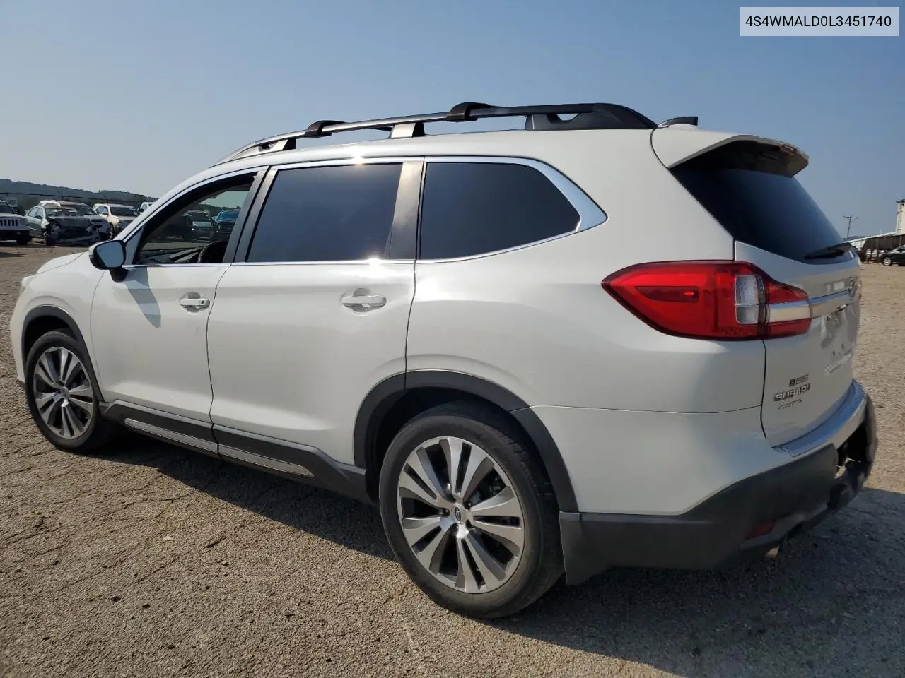 2020 Subaru Ascent Limited VIN: 4S4WMALD0L3451740 Lot: 62207365