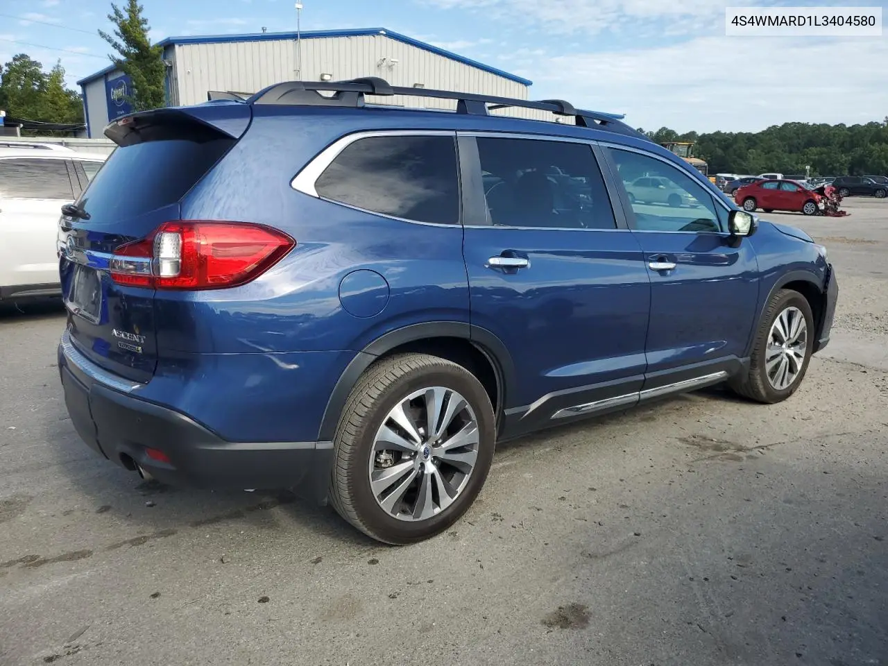 2020 Subaru Ascent Touring VIN: 4S4WMARD1L3404580 Lot: 62515725