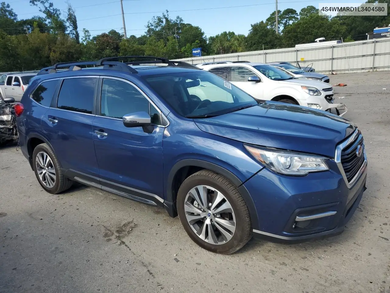 2020 Subaru Ascent Touring VIN: 4S4WMARD1L3404580 Lot: 62515725