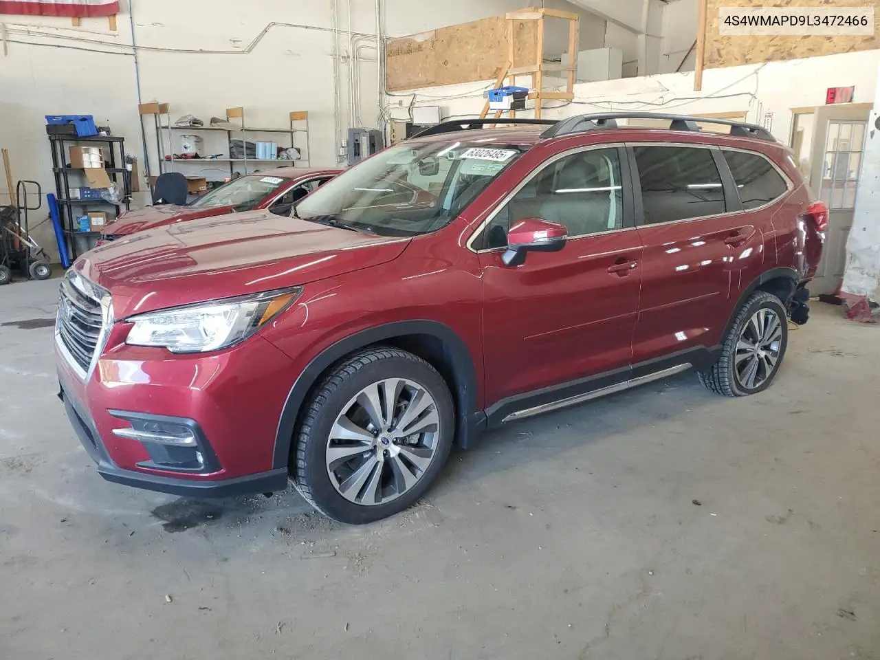 2020 Subaru Ascent Limited VIN: 4S4WMAPD9L3472466 Lot: 63026495