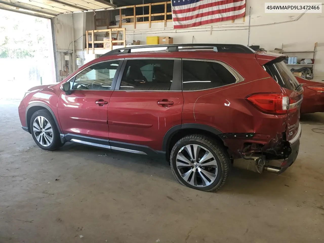2020 Subaru Ascent Limited VIN: 4S4WMAPD9L3472466 Lot: 63026495