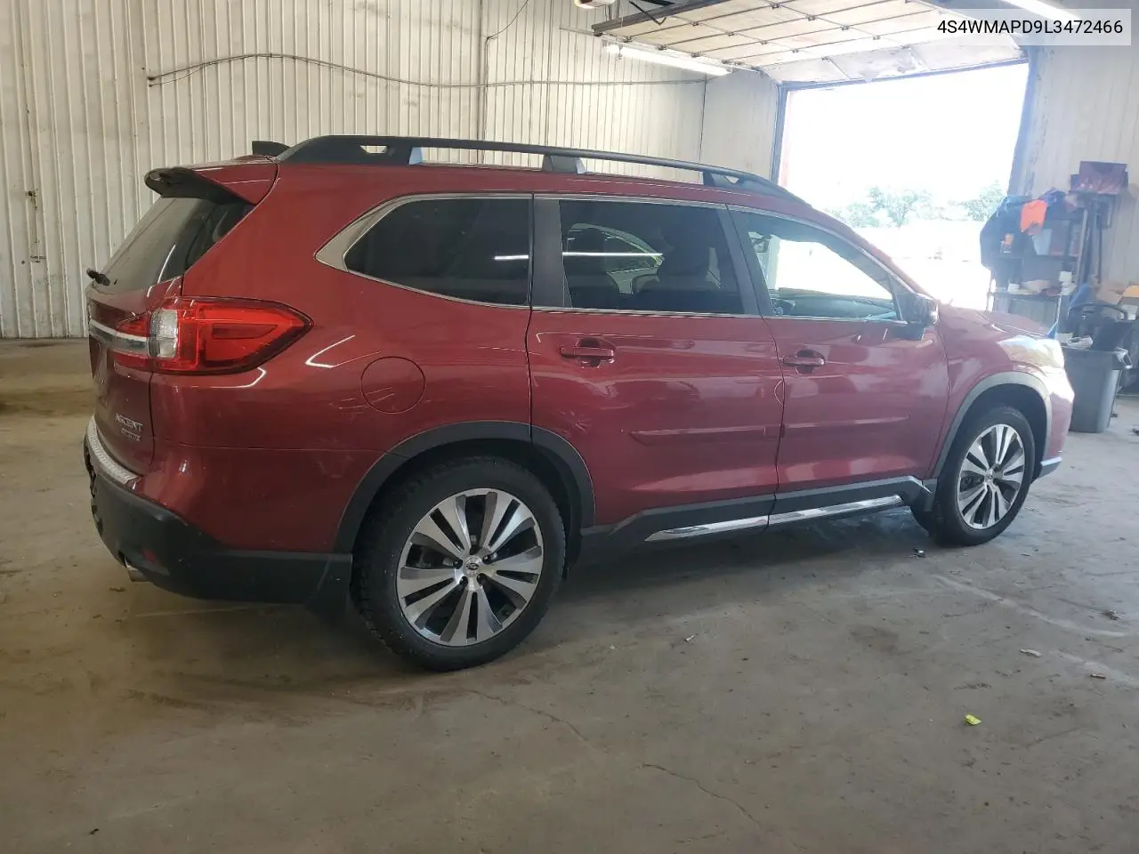 2020 Subaru Ascent Limited VIN: 4S4WMAPD9L3472466 Lot: 63026495