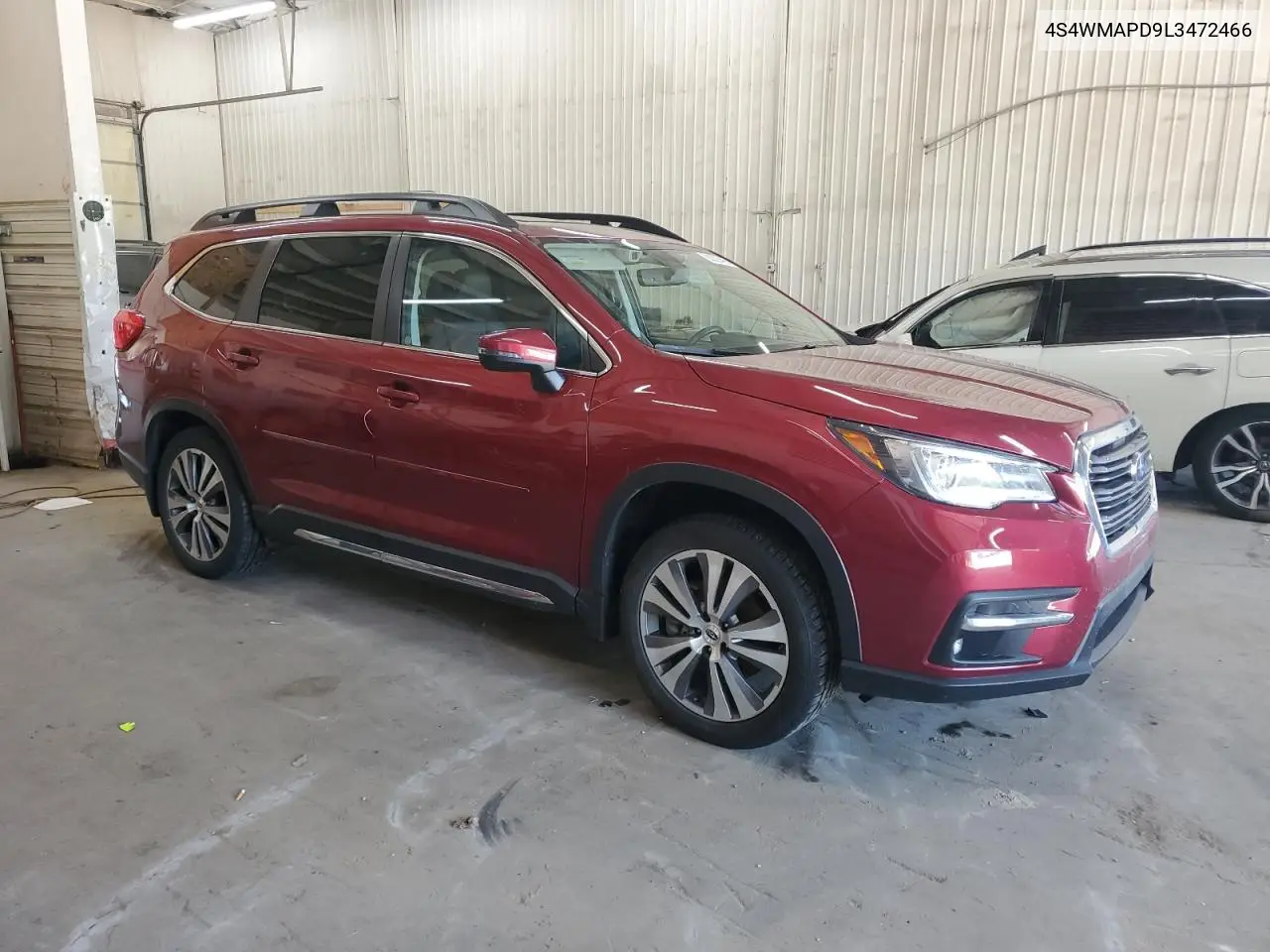 2020 Subaru Ascent Limited VIN: 4S4WMAPD9L3472466 Lot: 63026495