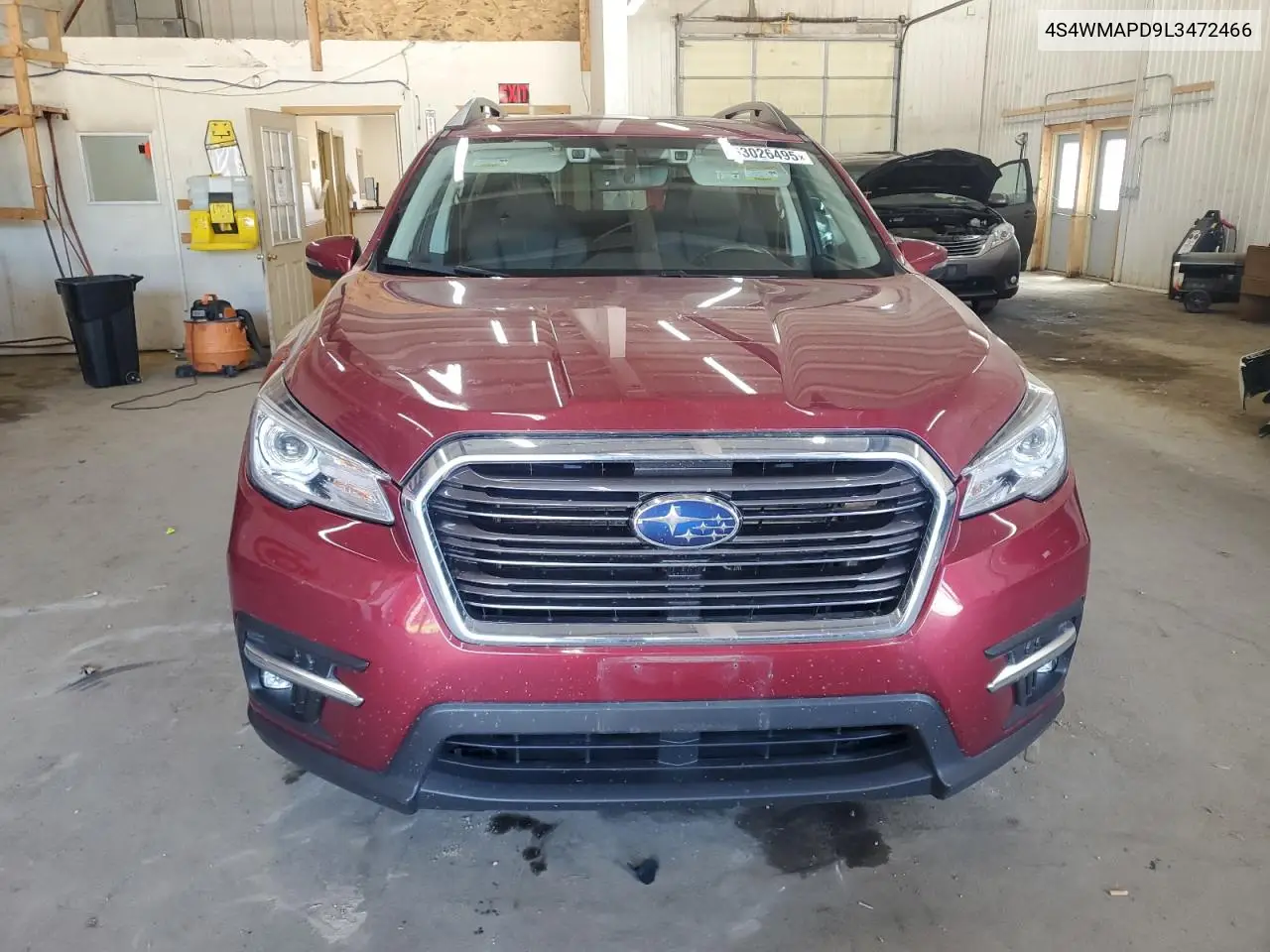 2020 Subaru Ascent Limited VIN: 4S4WMAPD9L3472466 Lot: 63026495